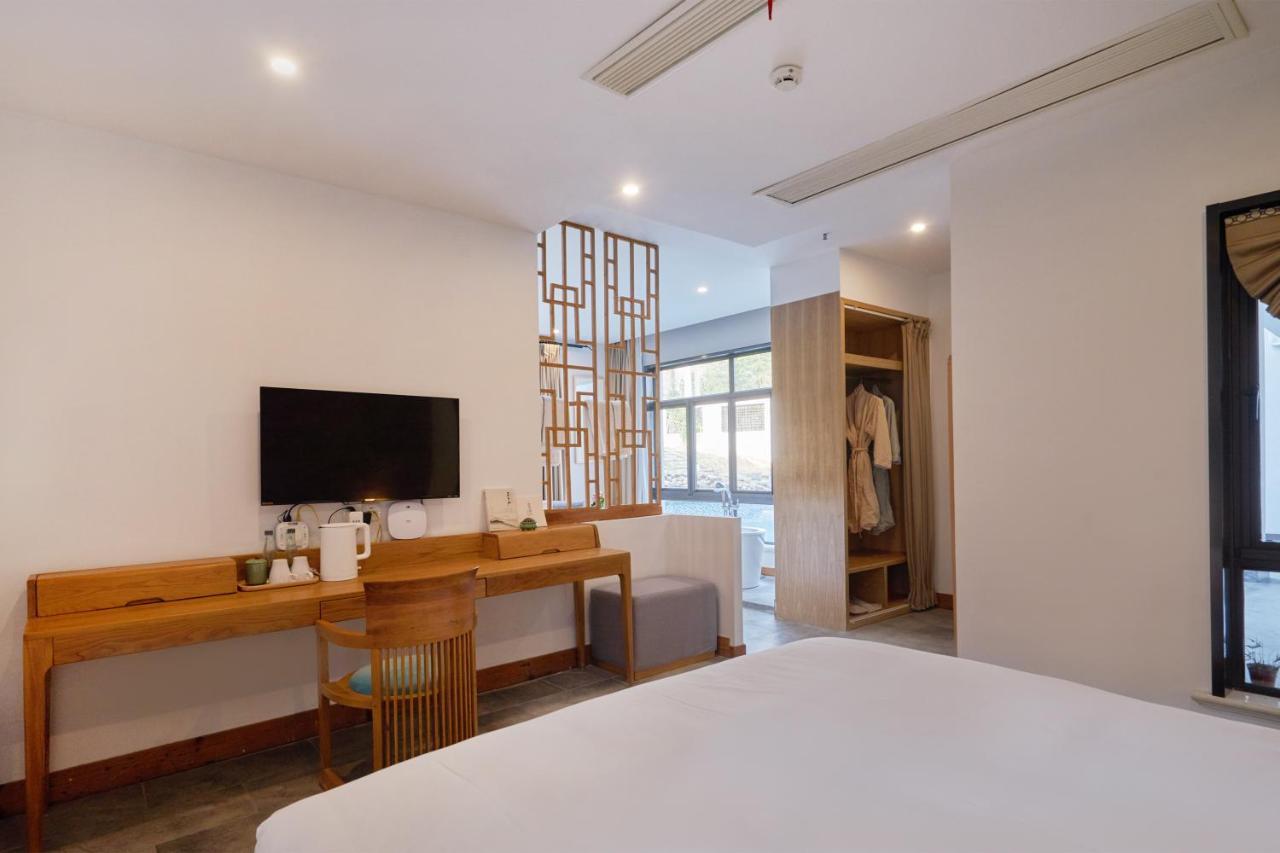 Mogan Mingtai Villa Huzhou Exterior foto